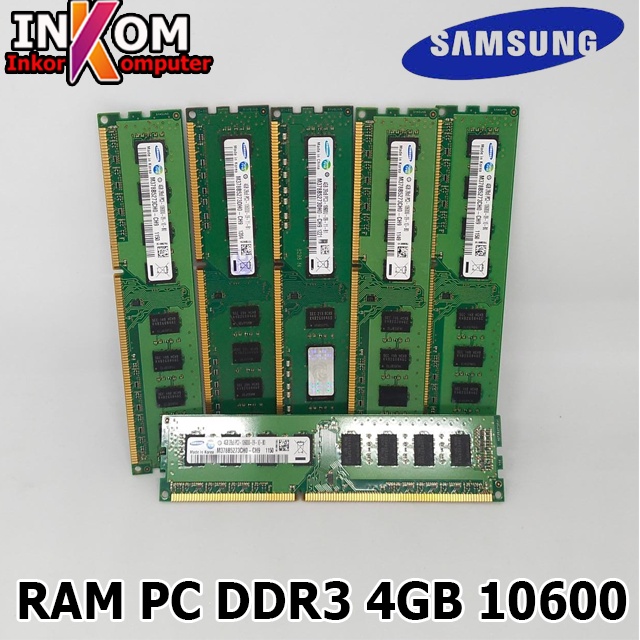 RAM MEMORY LONGDIM MEMORY RAM PC DEKSTOP