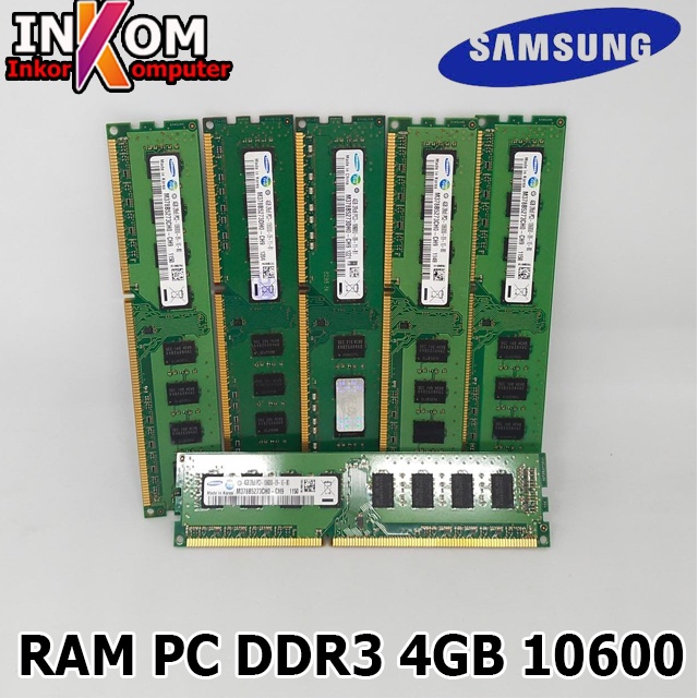 RAM PC DDR3 4GB MEMORY RAM PC DEKSTOP