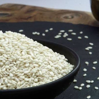 

}}}}}}] wijen putih 250gram/white sesame seed