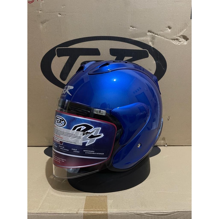 TSR RAM4 HELMET GLASS BLUE