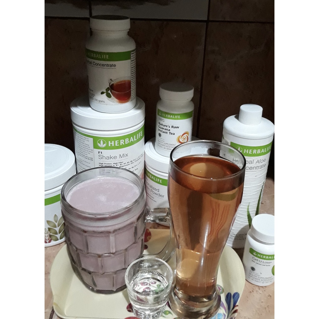nutrisi sehat Shake Herbalife