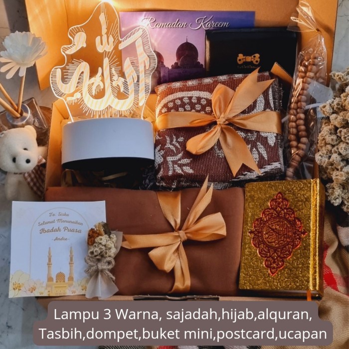 

Hampers Kado Lebaran / Hampers Lebaran / Kado Idul Fitri Hijab Alquran Mukena - Hampers Alesha Terlaris Termurah Kirim Hari Ini Terbaru Gratis Ongkir Hampres Lebaran Idul Fitri Bisa COD H5D1