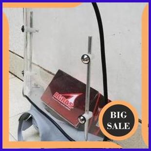 onderdil Windshield- Visor Universal untuk Segala Jenis Motor dan Bisa Untuk Honda C70 klasikan 140Z