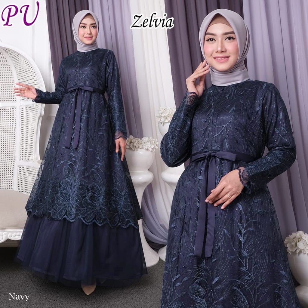 DRESS REMAJA KONDANGAN MUSLIM WANITA BROKAT TILLE TERBARU GAMIS MUSLIMAH BAJU SERAGAMAN PERNIKAHAN LAMARAN BAJU LEBARAN TERBARU WEDDING DRES GAMIS PESTA BRUKAT WARNA NAVI MARUN LATTE DUSTY GREY MURAH PREMIUM LENGAN PANJANG HIJAB KEKINIAN BARU KAYLA MAXY