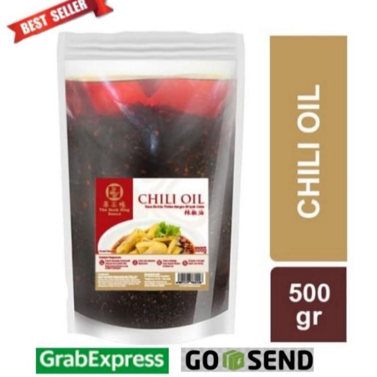 

Mega Max The Duck King - Chili Oil Pouch(500gr)
