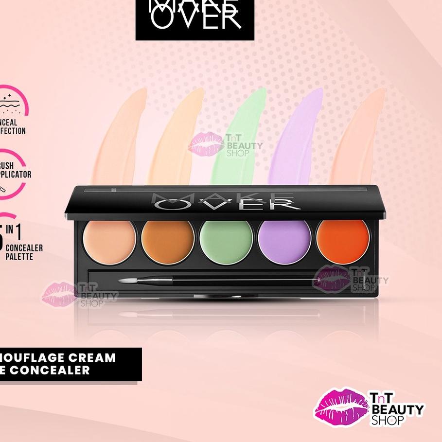 ♗ MAKE OVER Camouflage Cream Face Concealer | MakeOver Camouflage Cream Face Concealer - Concealer P