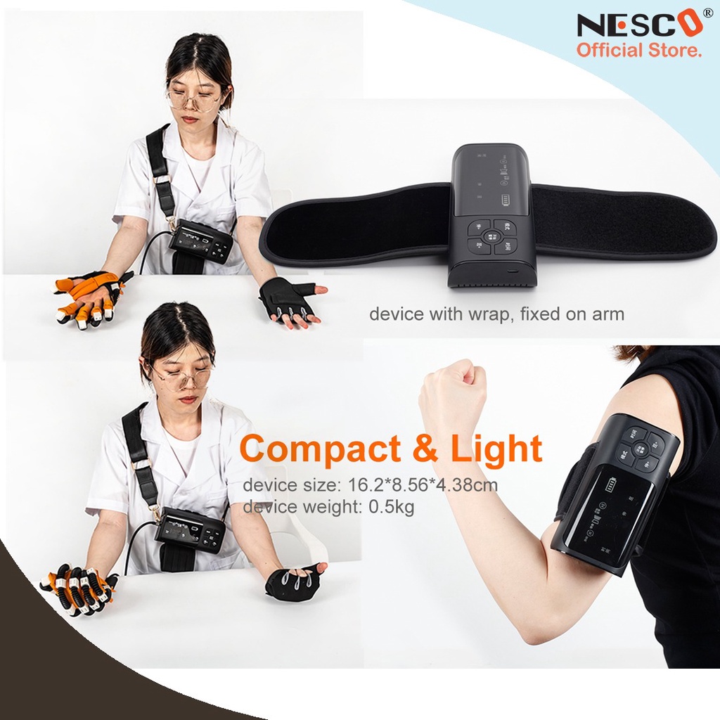 XIAMEN SUNLION Hand Rehabilitation Device, FR03, portable model finger training device