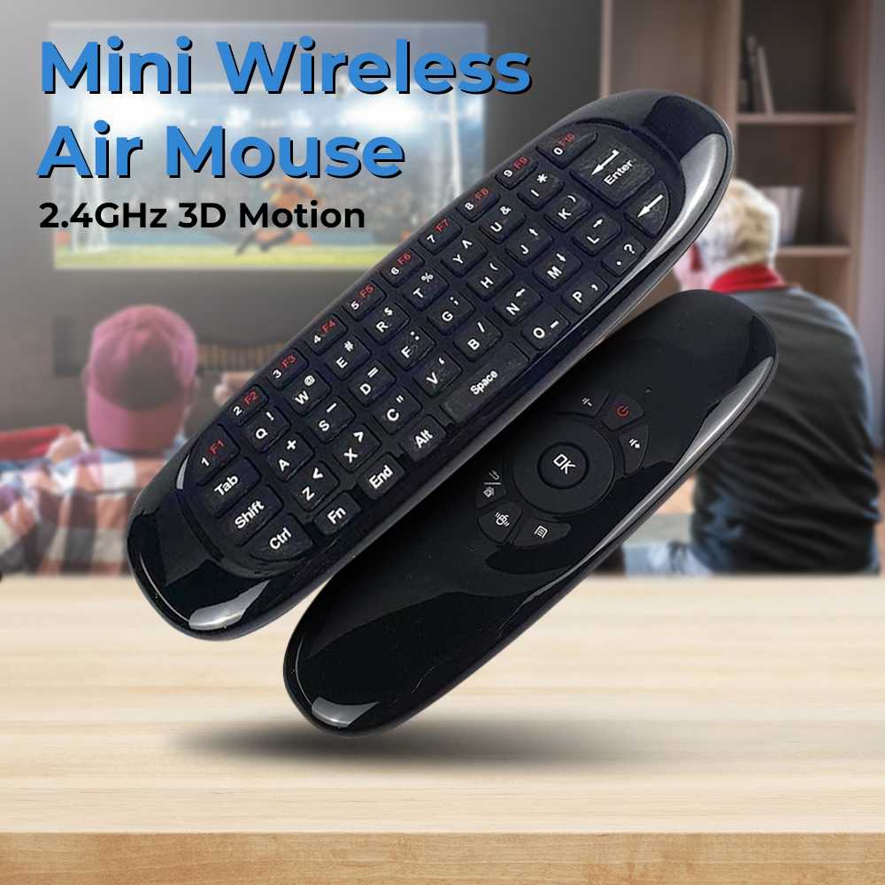 Mini Wireless Air Mouse 2.4GHz 3D Motion Android Remote