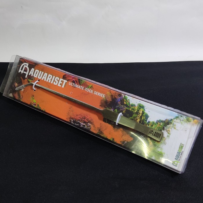 Terlaris Aquariset Ultimate Tools Curve Tweezer 25Cm/ Pinset Bengkok Aquascape