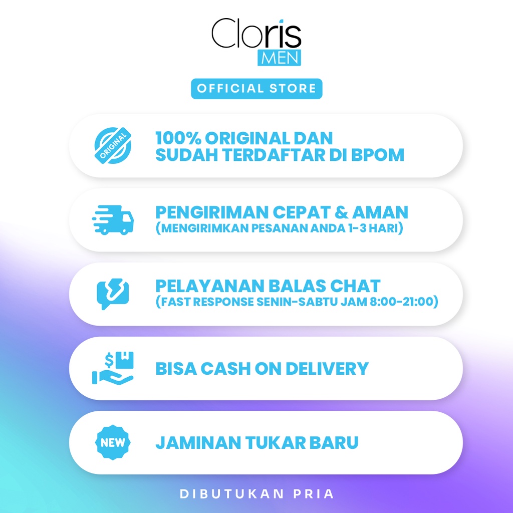 Clorismen PAKET ANTI AGING SERIES Skincare Perawatan Khusus Pria Anti Penuaan Dini Bpom Original