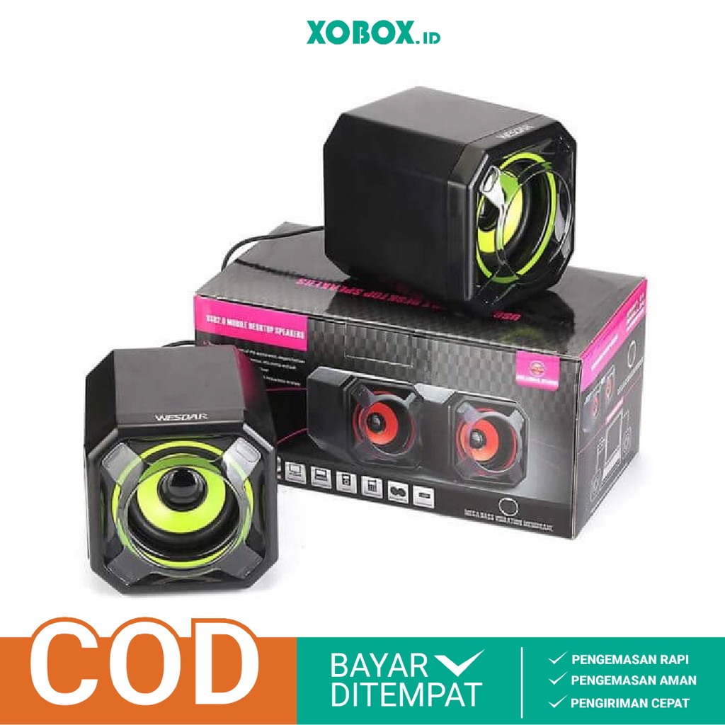 Speaker Laptop Super Bass A8 - XOBOX