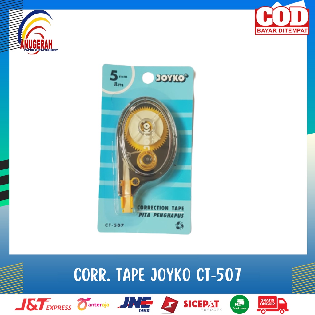 

CORRECTION TAPE JOYKO CT-507 (PCS)