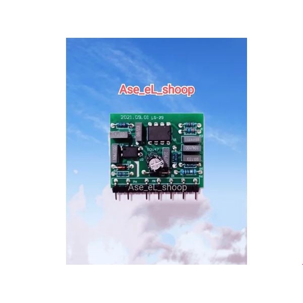 MODUL Regulator Mesin Las IC 3845/3843