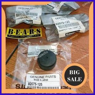 onderdil Damper Fuel tank Karet tangki Kawasaki W175 Original 140ZZ3