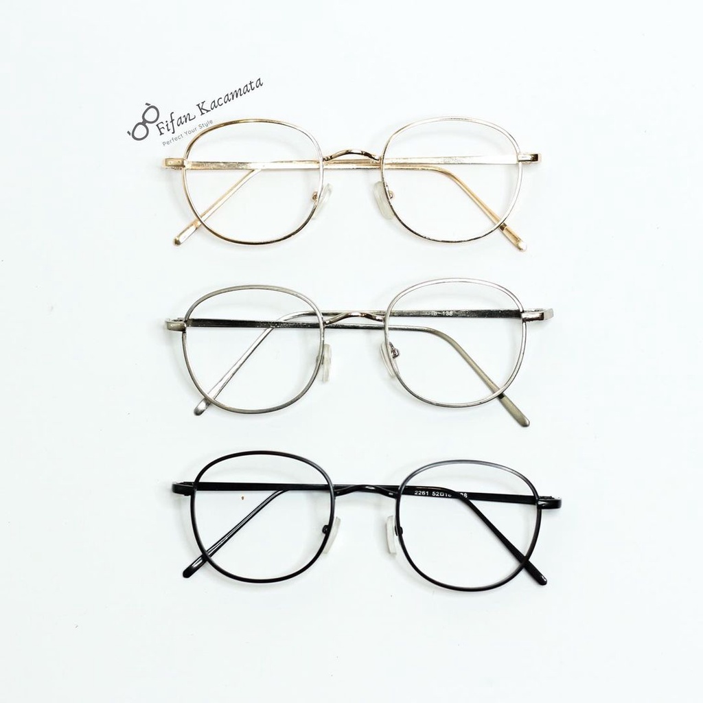 AGNES FIFAN - OVAL - FIFAN KACAMATA MILENIAL