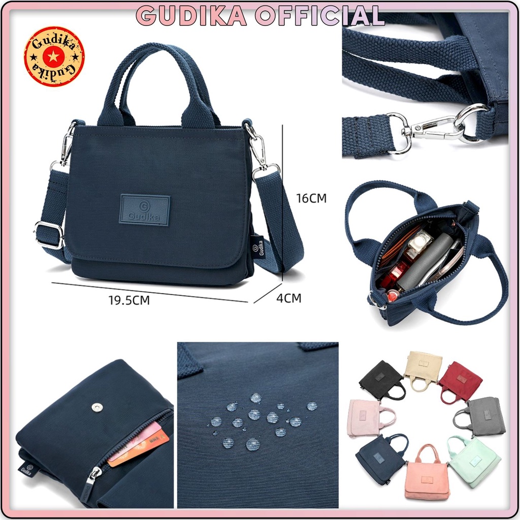 BIG PROMO Tas Wanita GUDIKA 5187 - tas selempang wanita import original termurah - tas cewek - tas waterproof - fashion - tas korea - tas kondangan - cod - bayar di tempat - gratis ongkir - travel bag - tas bahu - sling bag - shoulder bag - tas mini