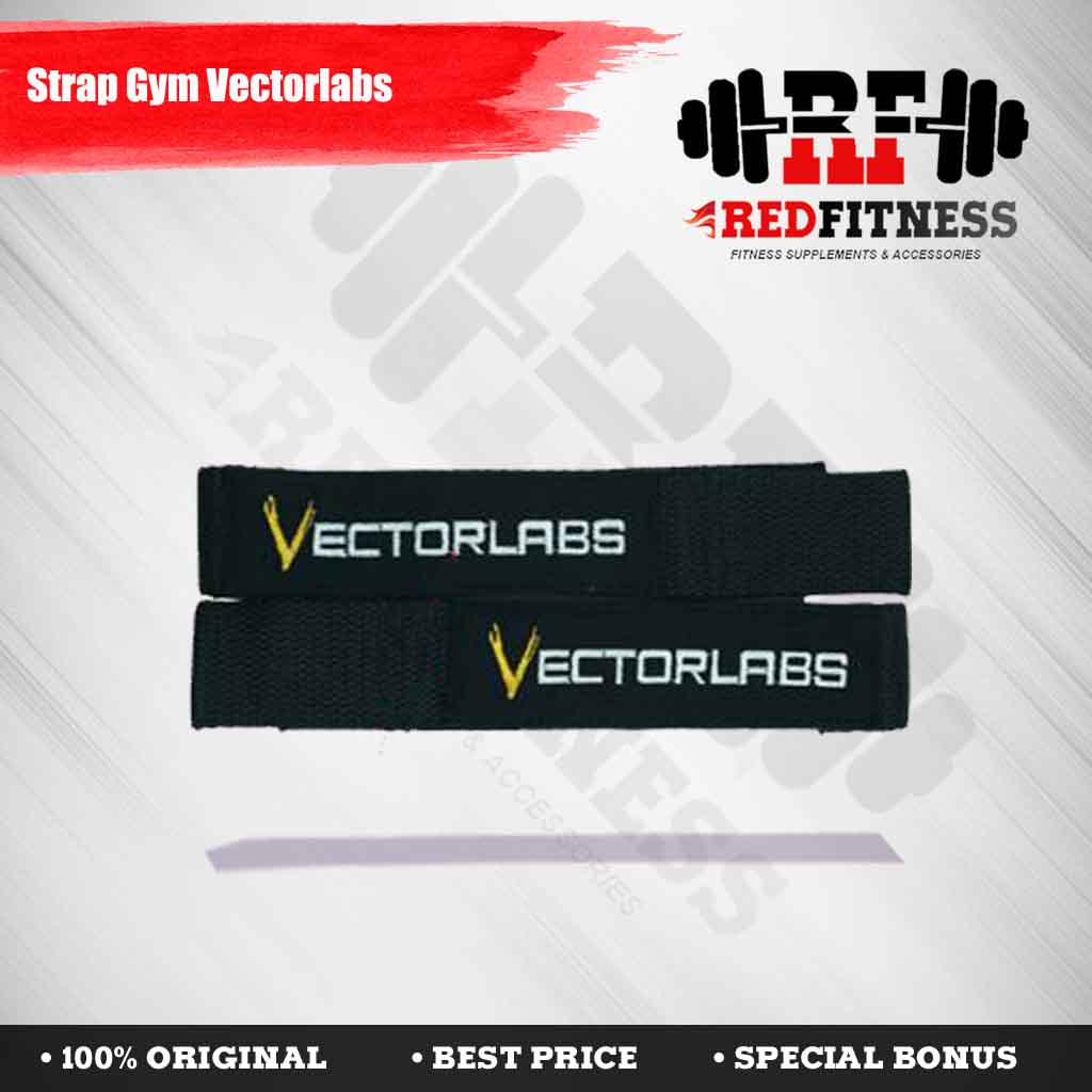 Tali Strap Gym Fitness / Hand Lifting Grip Angkat Beban Original Vectorlabs