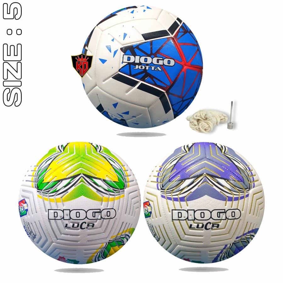 BOLA SEPAK DIOGO SIZE 5 LUCA TPE // SOCCER BALL DIOGO