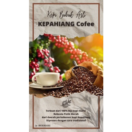 

Kopi Bubuk, KEPAHIANG Cofee