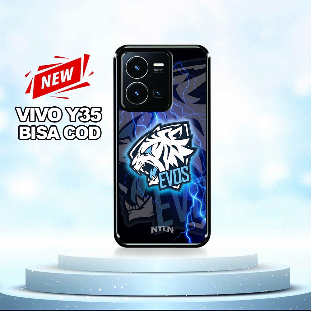 Case Vivo Y35 Hardcase 2D Glossy Case Motif EVOS Terbaru - Custom Case - Casing - Hardcase - Softcas