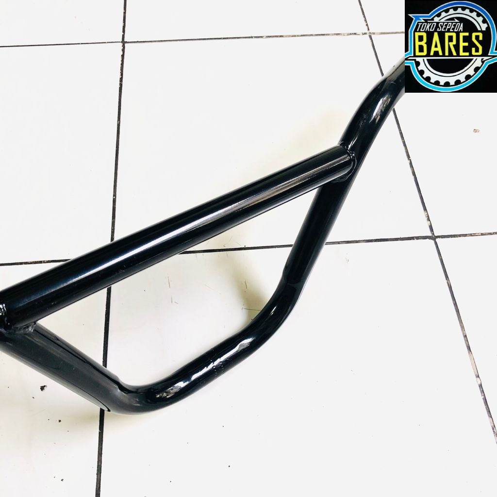 Stang Sepeda BMX 18 / 20 Pacific SP-153 ST BK 22.2 / Handlebar