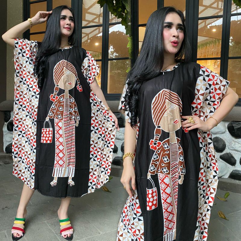 Daster Lowo Jumbo Andara Baju Tidur Wanita Baju Bumil Busui