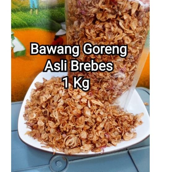 

Promo Max Bawang Goreng Asli Brebes 1 Kg