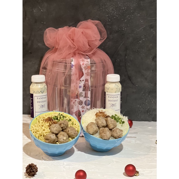 

Christmas Hampers - Rantang Bakso Siap Makan For 2 044