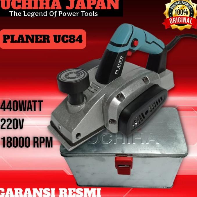 Diskon UCHIHA type UC-84 planner planer serut kayu pasah sugu ketam japan Jual