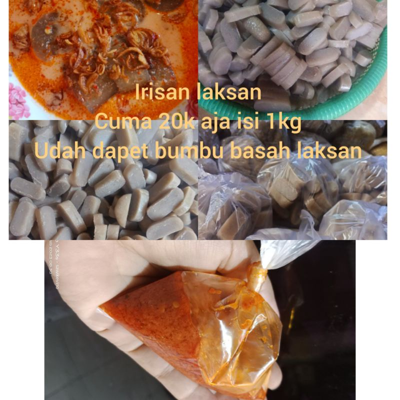 

irisan laksan