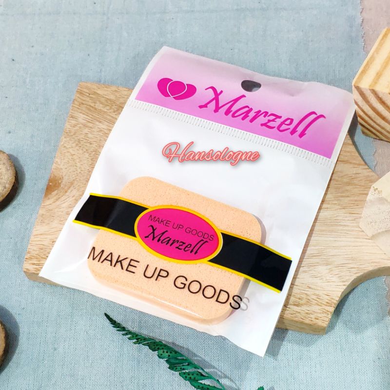 Spons make up / sponge bulat / sponge foundation / sponge kotak