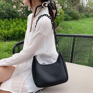 Bag Minimalist Chain Bucket Bag Single Shoulder Bag 10053