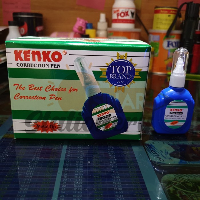 

Tip ex ke107 kenko 1pak isi 12pc