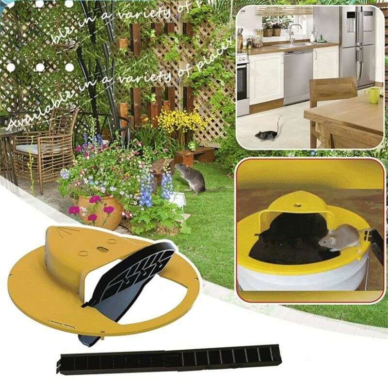 Jebakan Tikus Mouse Trap Flip Slide Bucklet Lid - HU2051