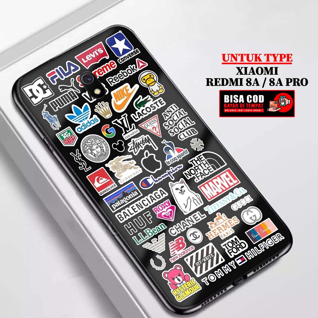 Case Xiaomi Redmi 8A/8A Pro - AGM CASE - Fashion Case hp  Xiaomi Redmi 8A/8A Pro - Casing hp Xiaomi 