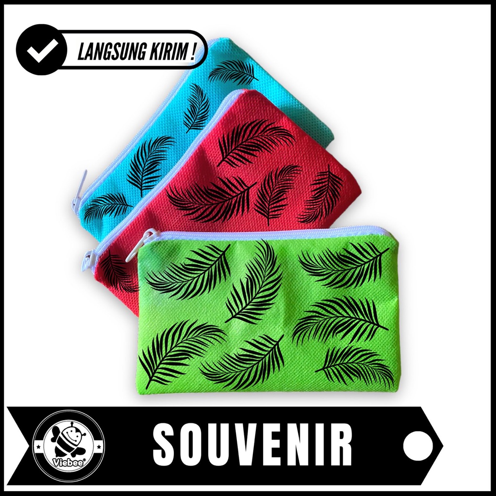 

LANGSUNG KIRIM SOUVENIR DOMPET SPUNBOND SUDAH PACKING PLASTIK MOTIF DAUN WARNA MIX SESUAI STOK AESTHETIC KEKINIAN TERMURAH DAN TERLARIS SE JATIM DS 14.10