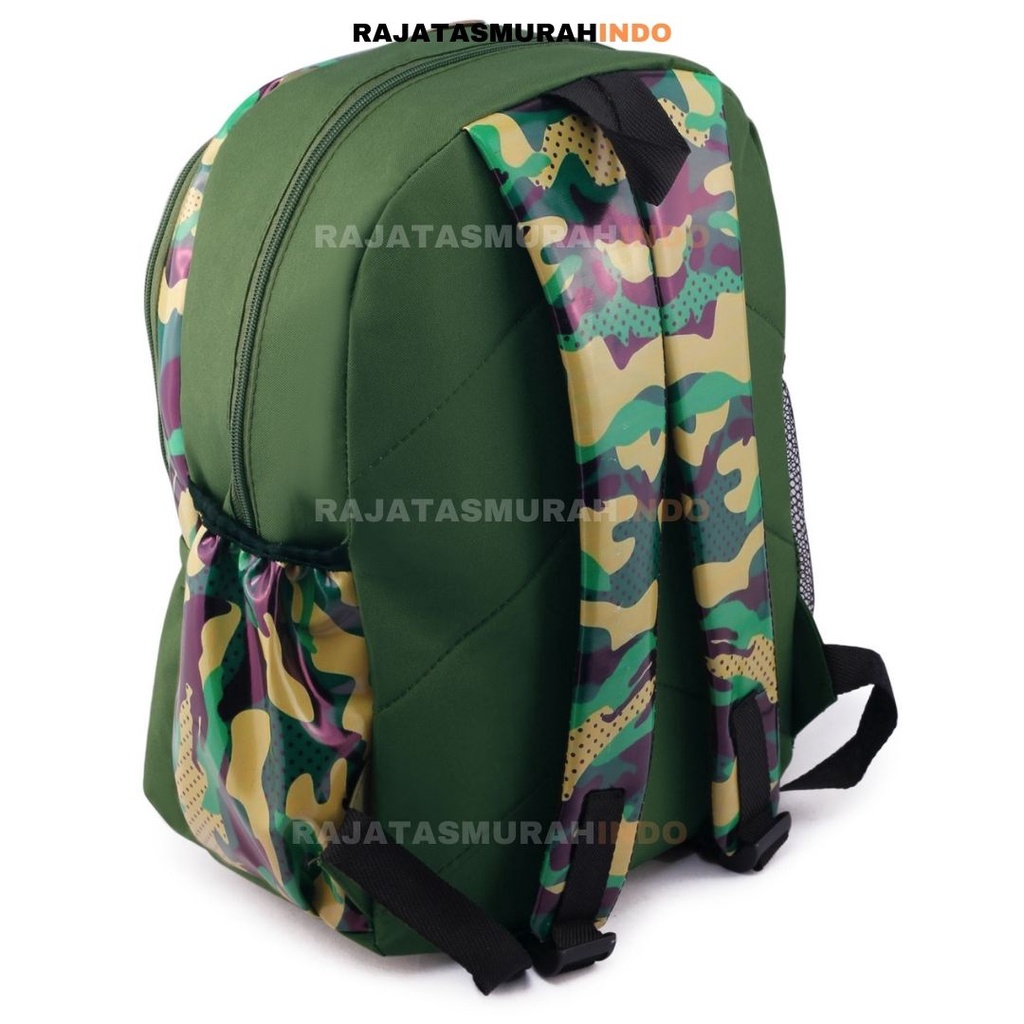 RTM - TAS SMIGGLE TAS DINOSAURUS / TAS SHARK 3D - 3 RUANG - RANSEL SEKOLAH ANAK - TAS SEKOLAH ANAK RAWRR