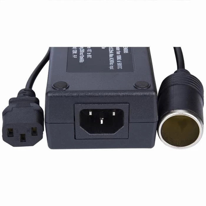 Adaptor Lighter Converter Konverter 220V AC To 12V DC Lighter Socket ORIGINAL