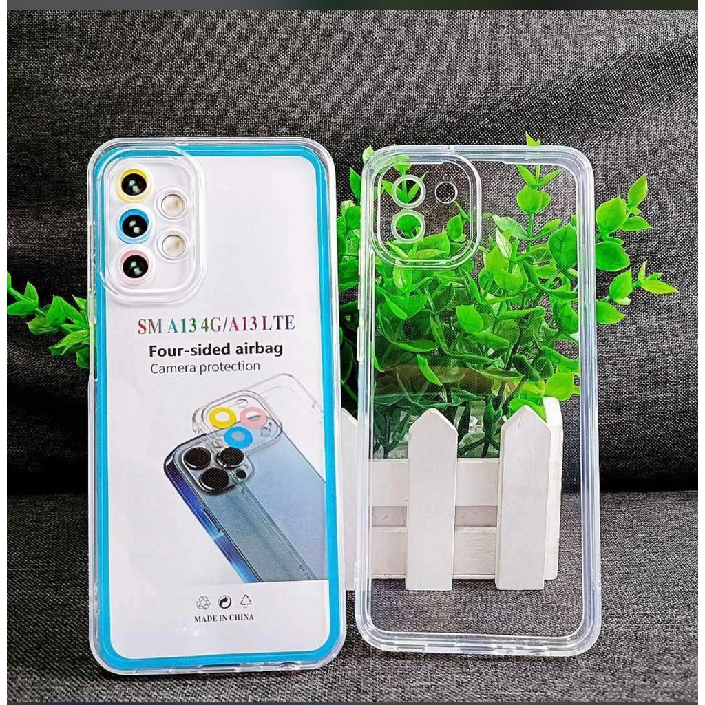 SOFTCASE BENING TRANSPARAN AIRBAG OPPO ALL TYPE  KETEBALAN 1.6MM + CAMERA PROTECTION