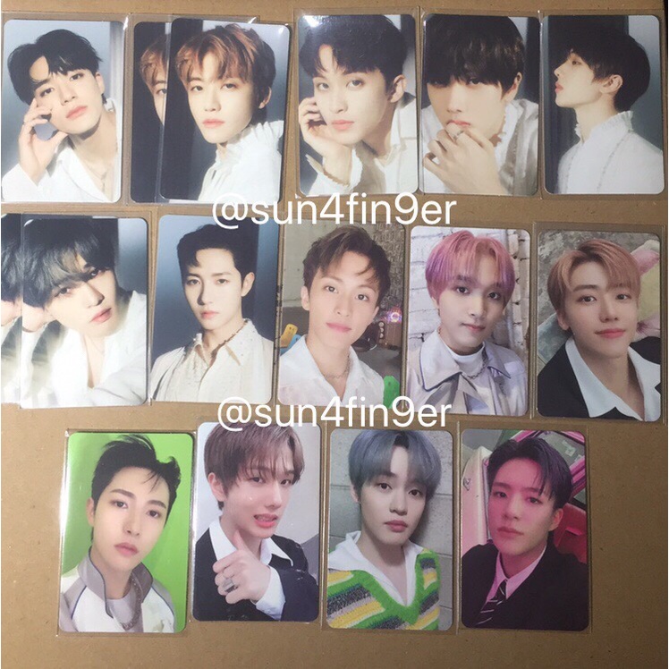 PC PHOTOCARD FORTUNE SCRATCH TDS 2 NCT DREAM JAEMIN JENO MARK HAECHAN JISUNG RENJUN CHENLE THE DREAM