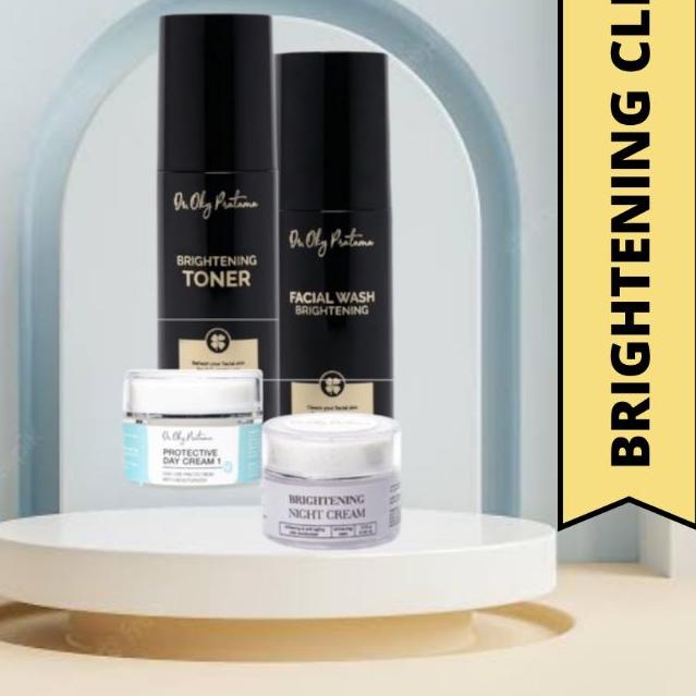 ☝ BENINGS CLINIC SKINCARE DR OKY PRATAMA PAKET BRIGHTENING | BENING CLINIC | BENING SKINCARE ✈