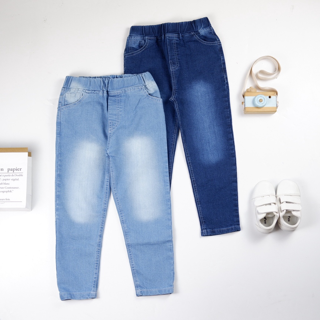 CELANA SKINNY JEANS ANAK 1-10 th Celana Panjang Jeans Anak