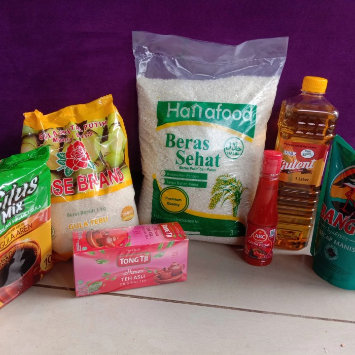 

PAKET HEMAT KELUARGA BERAS SEHAT 3KG