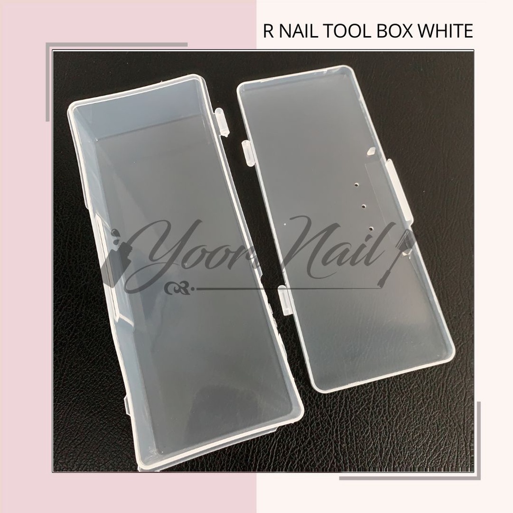[REJECT PRODUCT] Nail tool box storage tempat penyimpanan alat nail art
