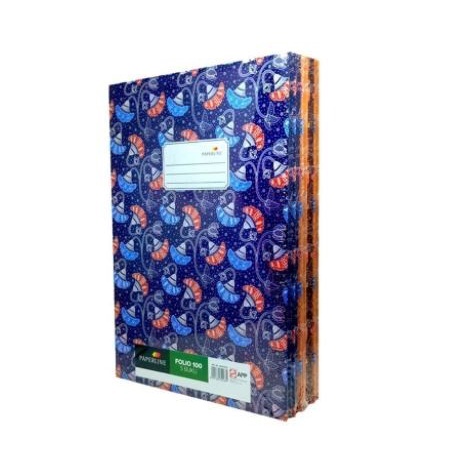 

Buku Folio 100 lbr Hardcover Hard Cover Paperline / Ria