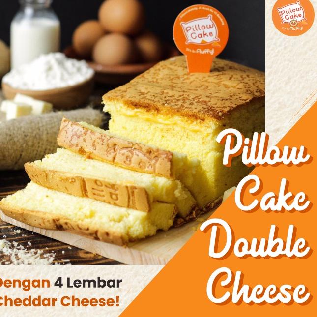 

➱ PILLOW CAKE DOUBLE CHEESE (Kemasan Vacuum) ➫