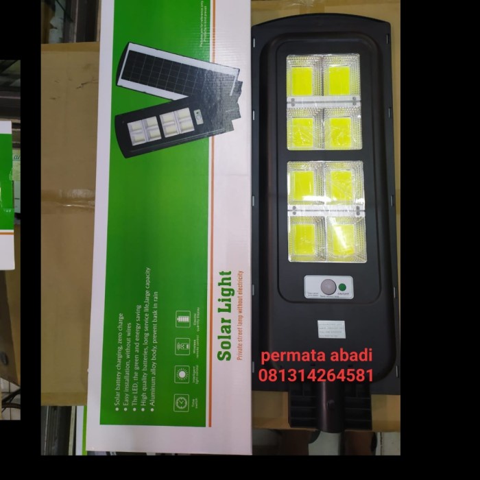 Cables Lampu Jalan 200W Solar Pju 200Watt Solar Cell