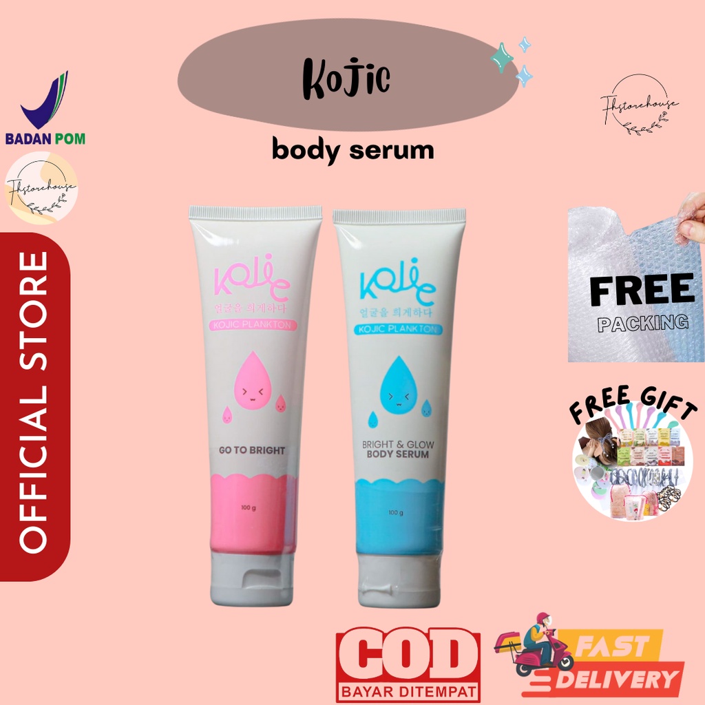 Body Serum Bright &amp; Glow by Kojic Plankton