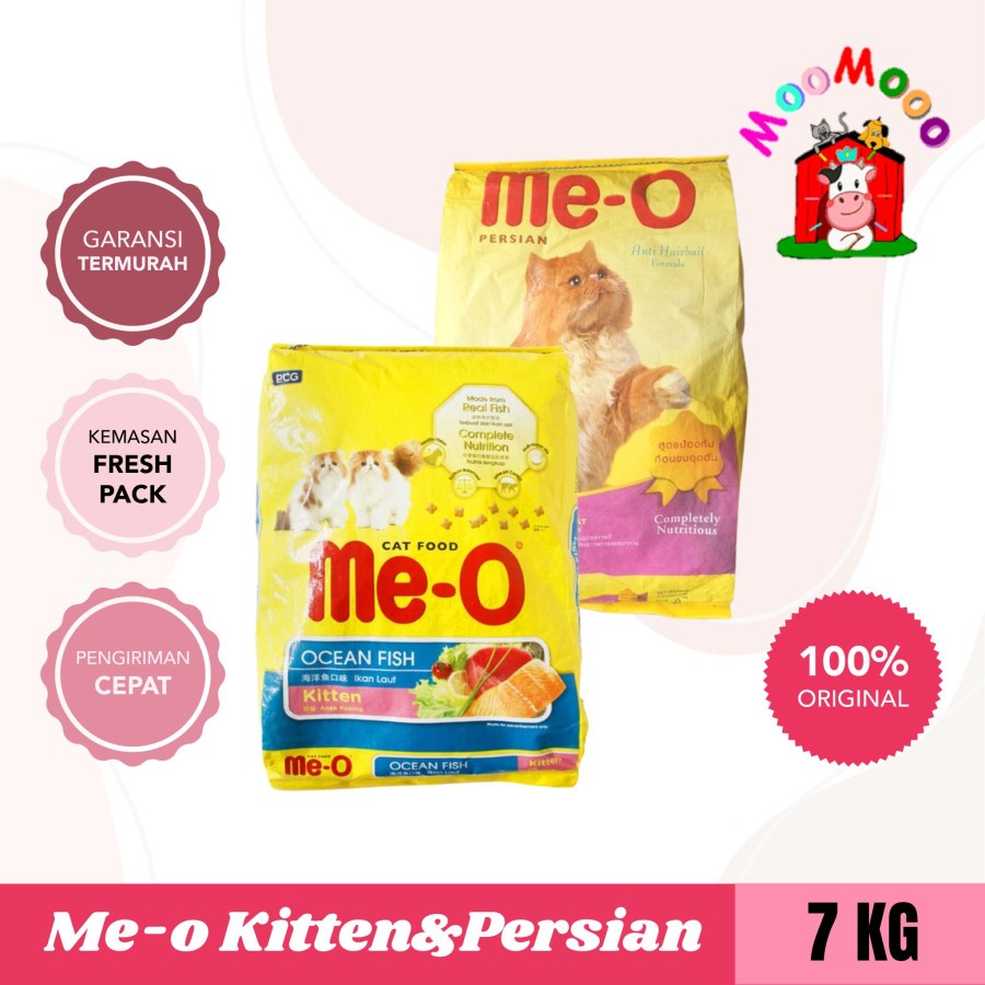 MEO Kitten 7Kg MEO Persian 6.8 kg Makanan Kucing ME-O