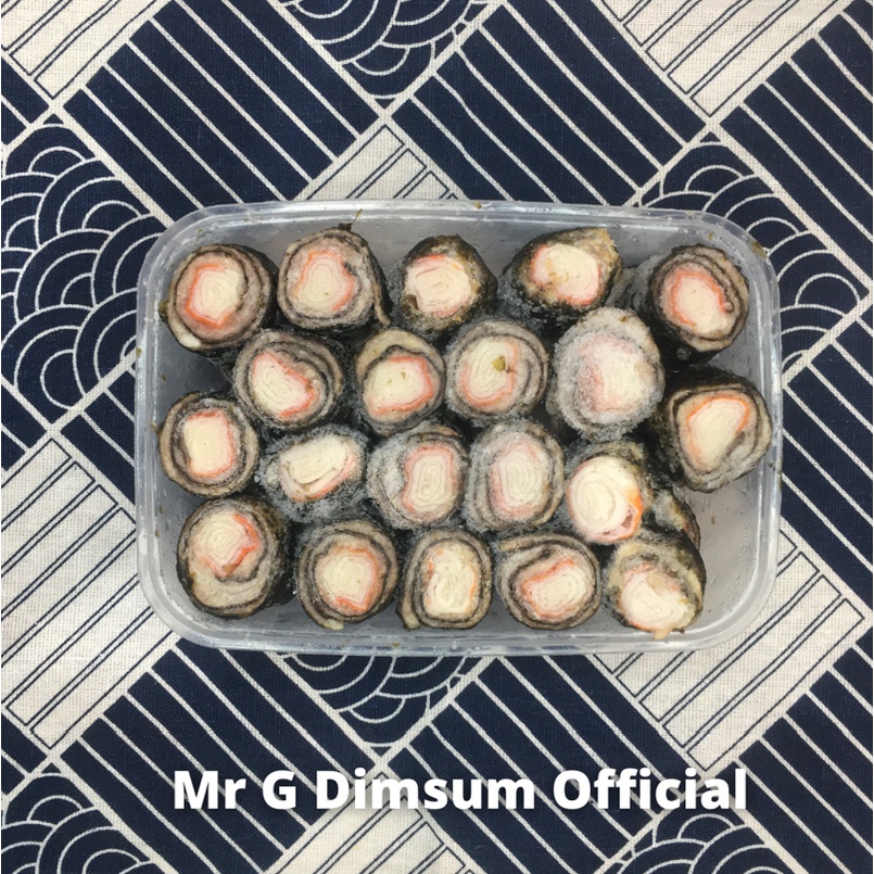 

DIMSUM SIOMAI SEAWEED FROZEN 35 PCS